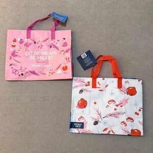 Trader Joe’s Reusable Gift Bags Set of 2